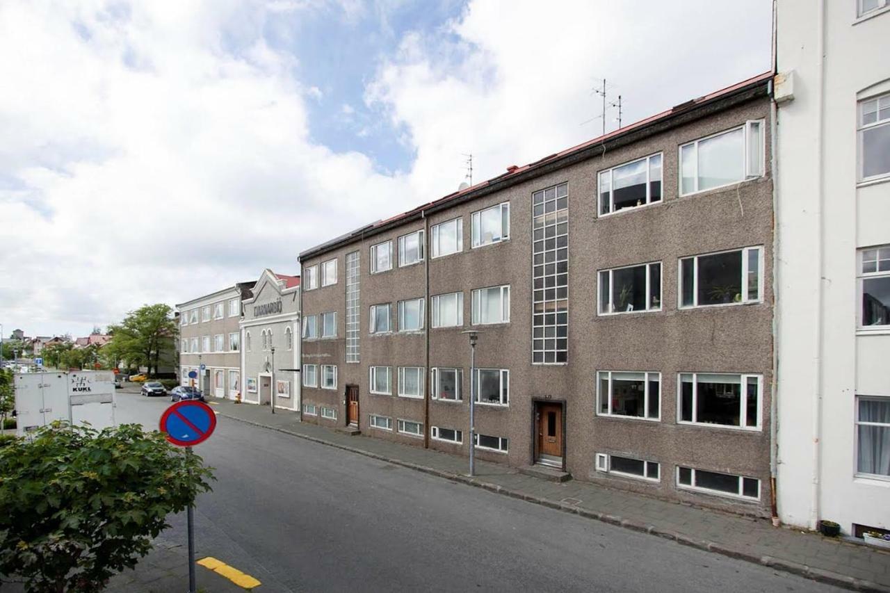 Greenkey Apartment T10C Reykjavík Exteriör bild