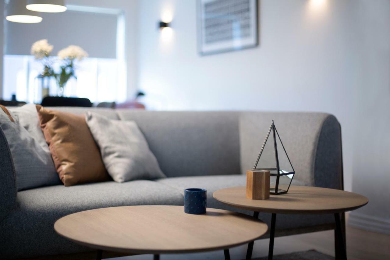 Greenkey Apartment T10C Reykjavík Exteriör bild